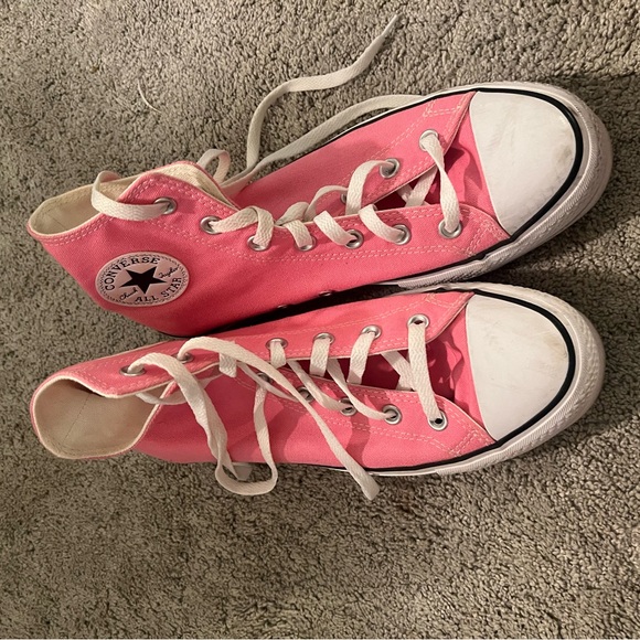 Pink platform converse - Picture 3 of 6